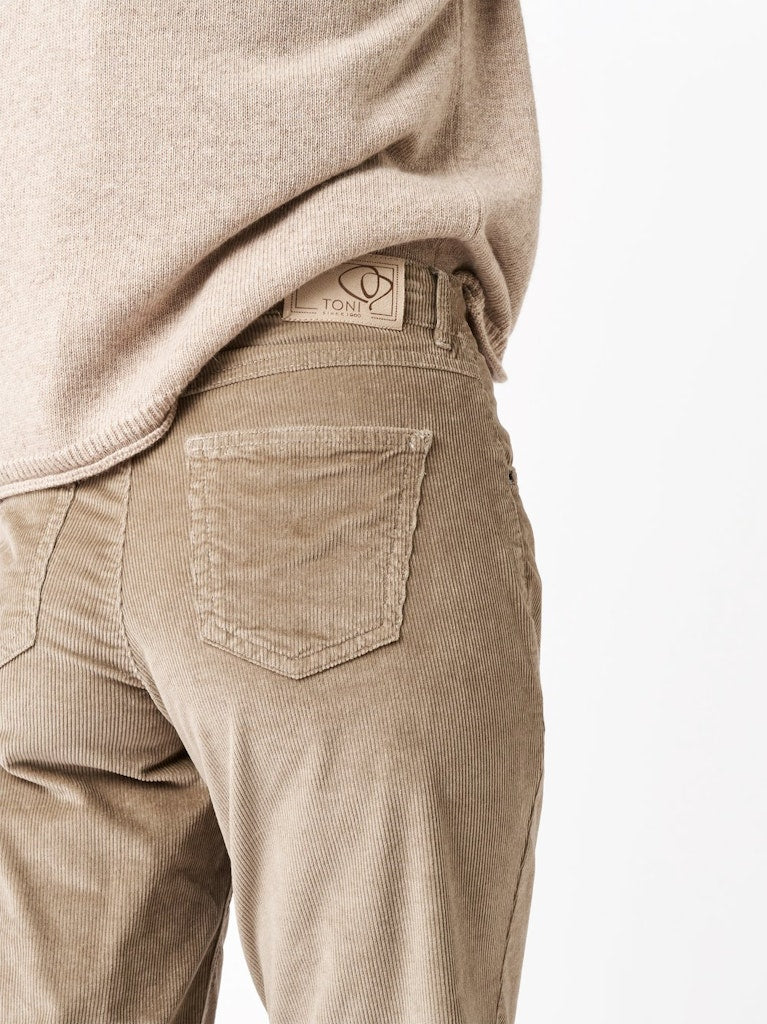 Toni Dress Damen Hosen Taupe