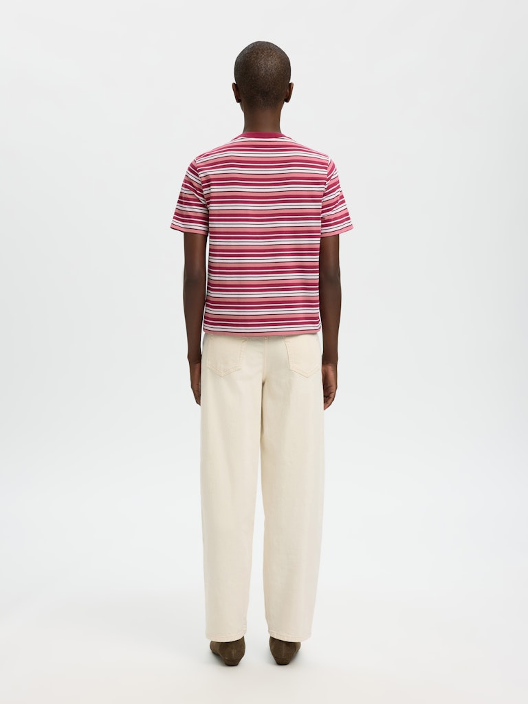 Selected Femme Damen T-Shirts Anemone/Multi S