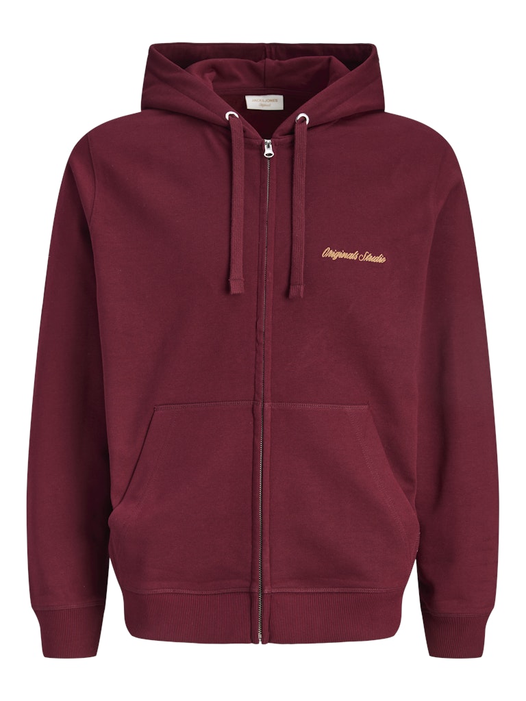 Jack & Jones Herren Sweatshirts Cabernet
