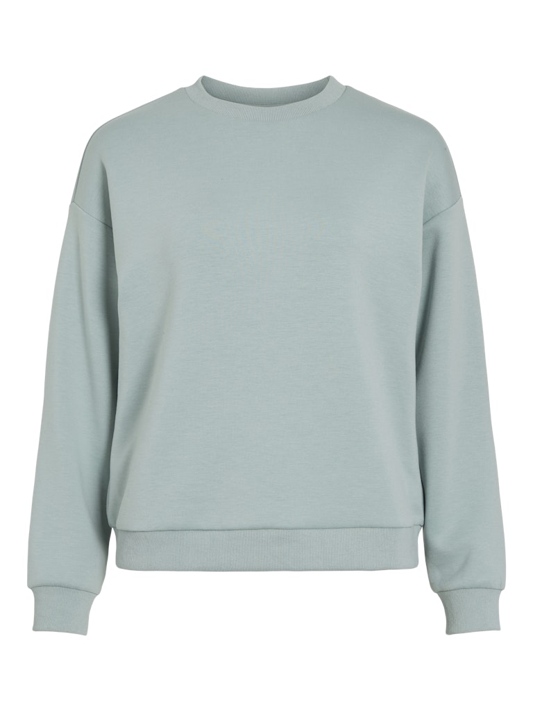 Vila Damen Sweatshirts Blue Surf