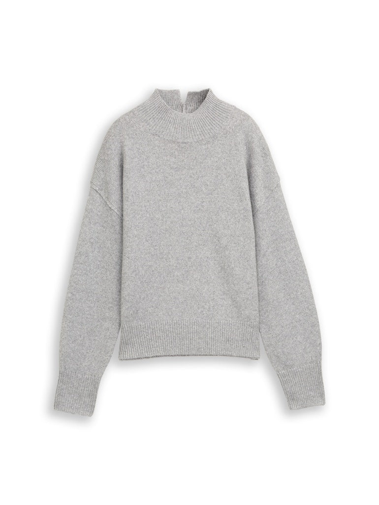 Tom Tailor Damen Sweatshirts Medium Silver G