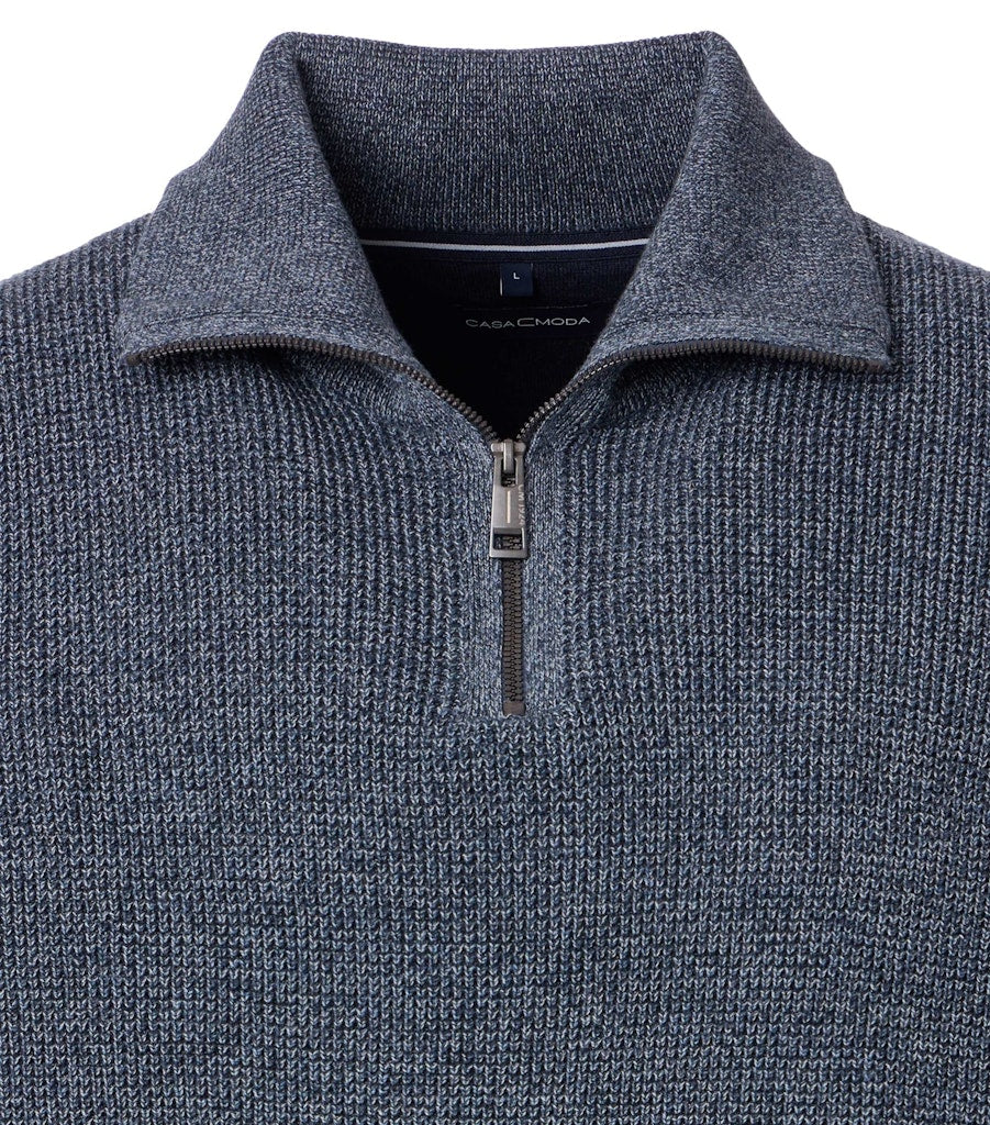 Casa Moda Herren Pullover  Blau