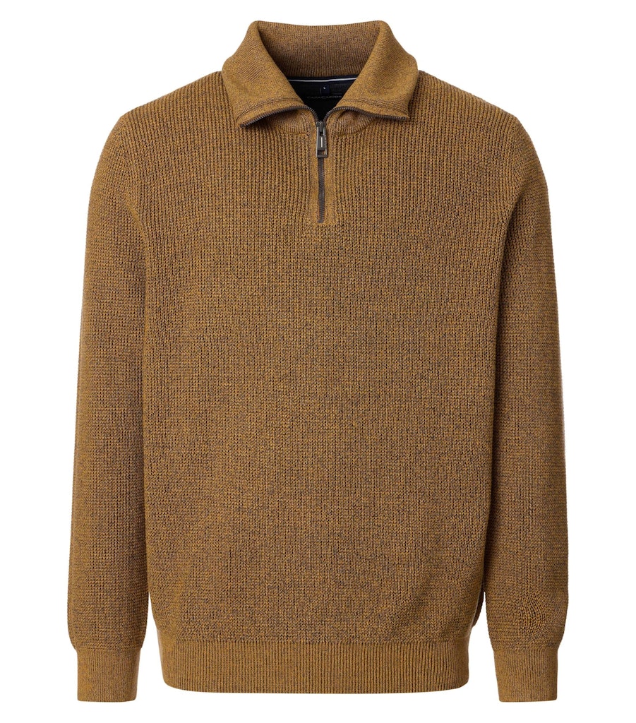 Casa Moda Herren Pullover  Gelb