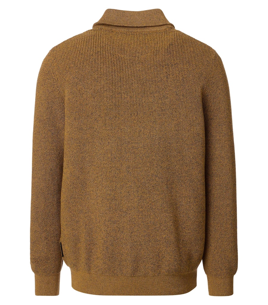Casa Moda Herren Pullover  Gelb