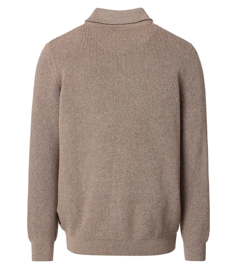 Casa Moda Herren Pullover  Beige