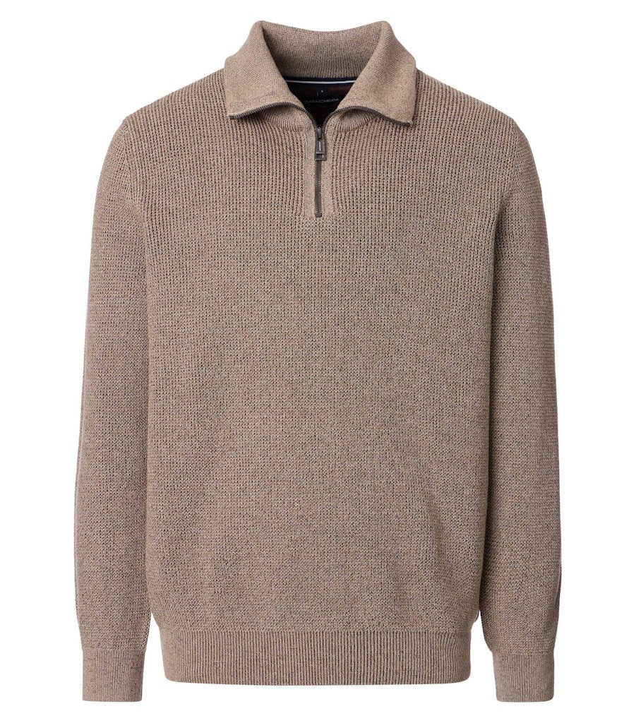 Casa Moda Herren Pullover  Beige
