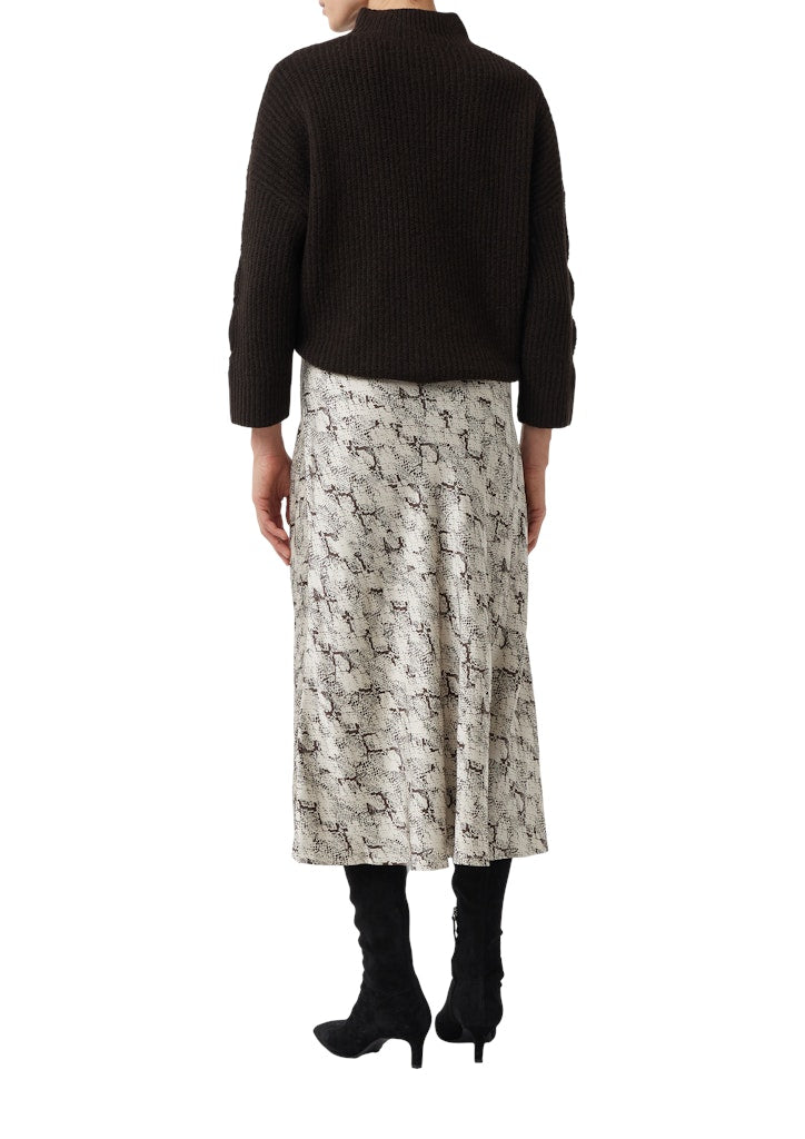 Comma Damen Rock Grey/Black