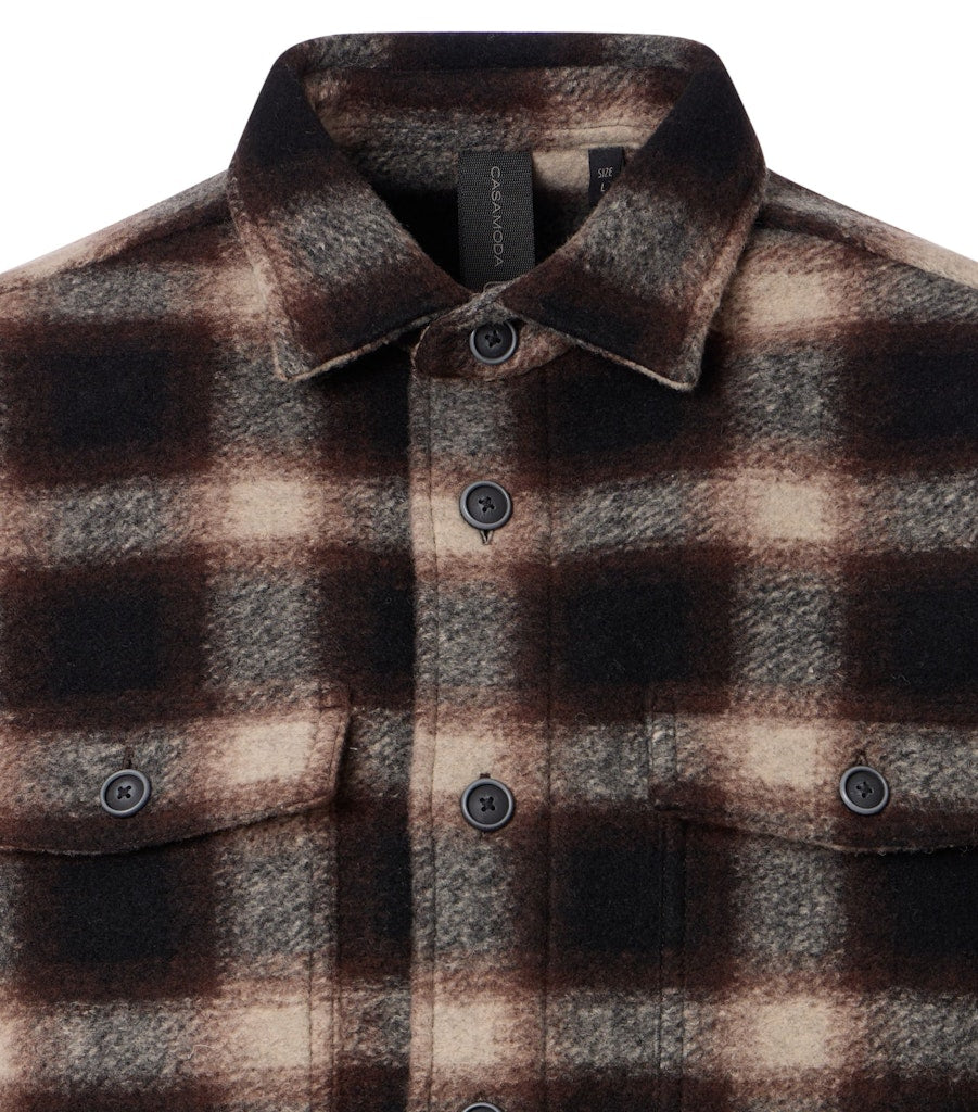 Casa Moda Herren Hemden Orange