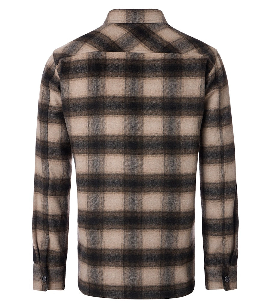 Casa Moda Herren Hemden Braun