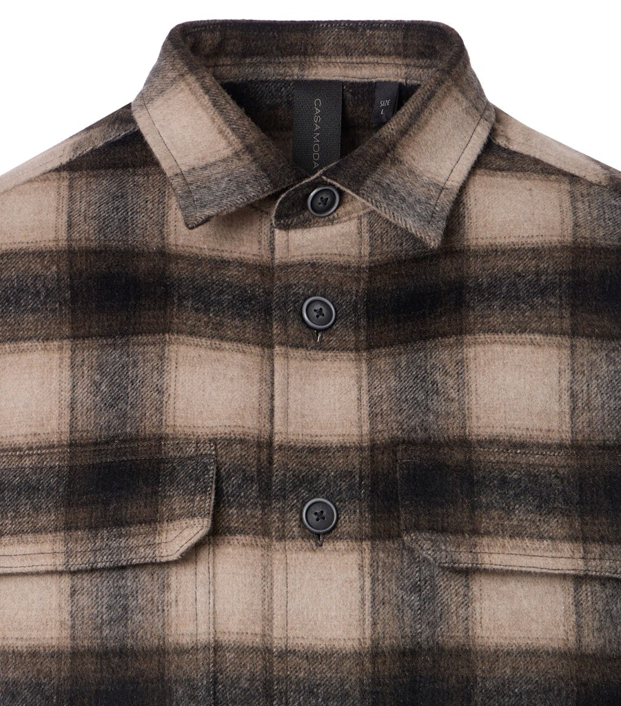 Casa Moda Herren Hemden  Braun