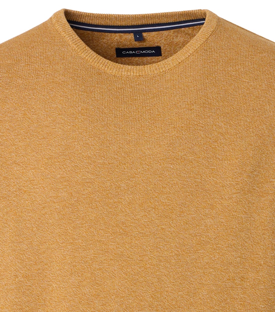 Casa Moda Herren Pullover  Gelb