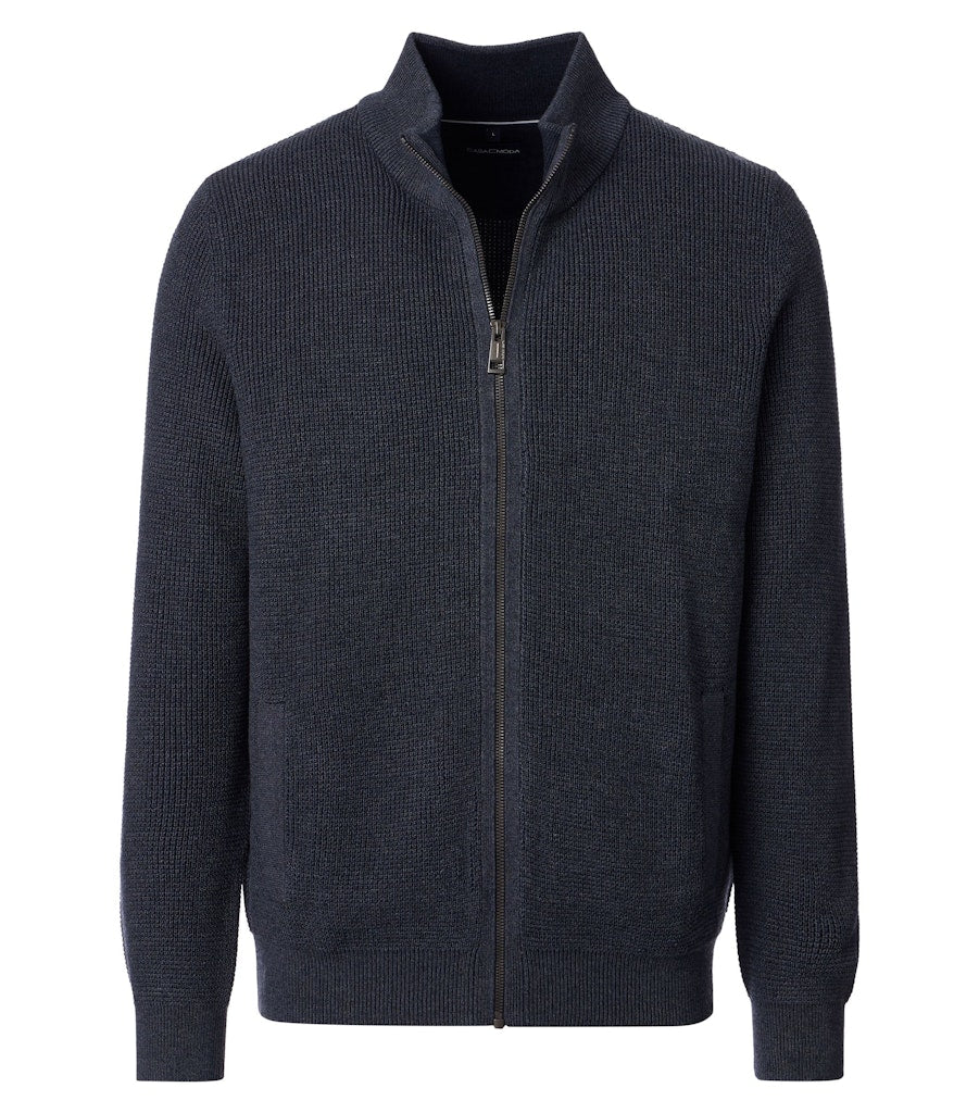 Casa Moda Herren Strickjacken  Blau