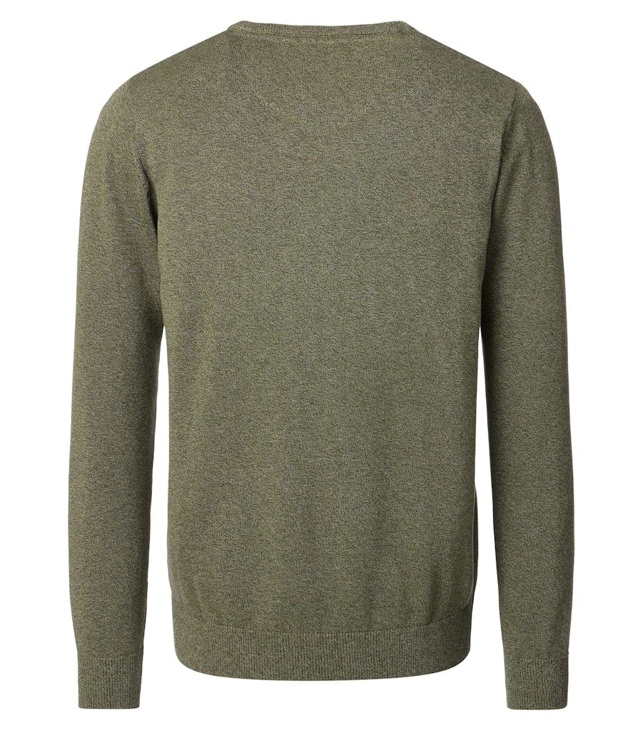 Casa Moda Herren Pullover Gruen