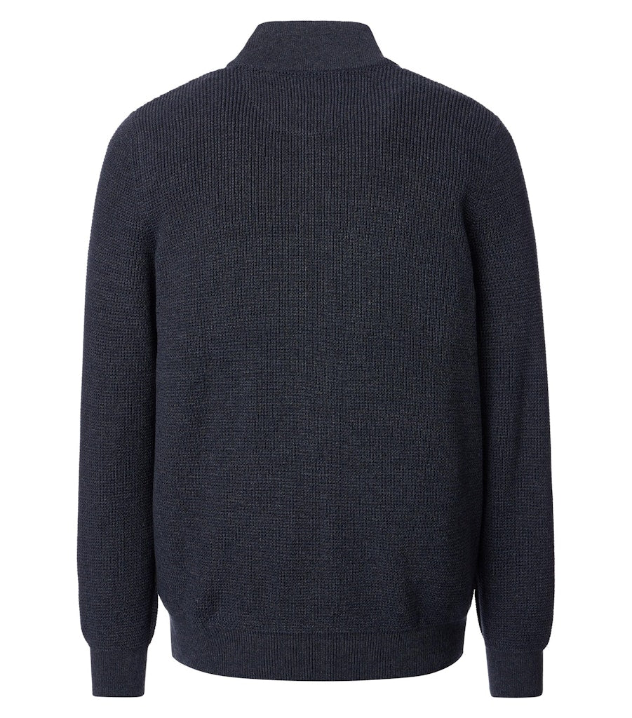 Casa Moda Herren Strickjacken Blau