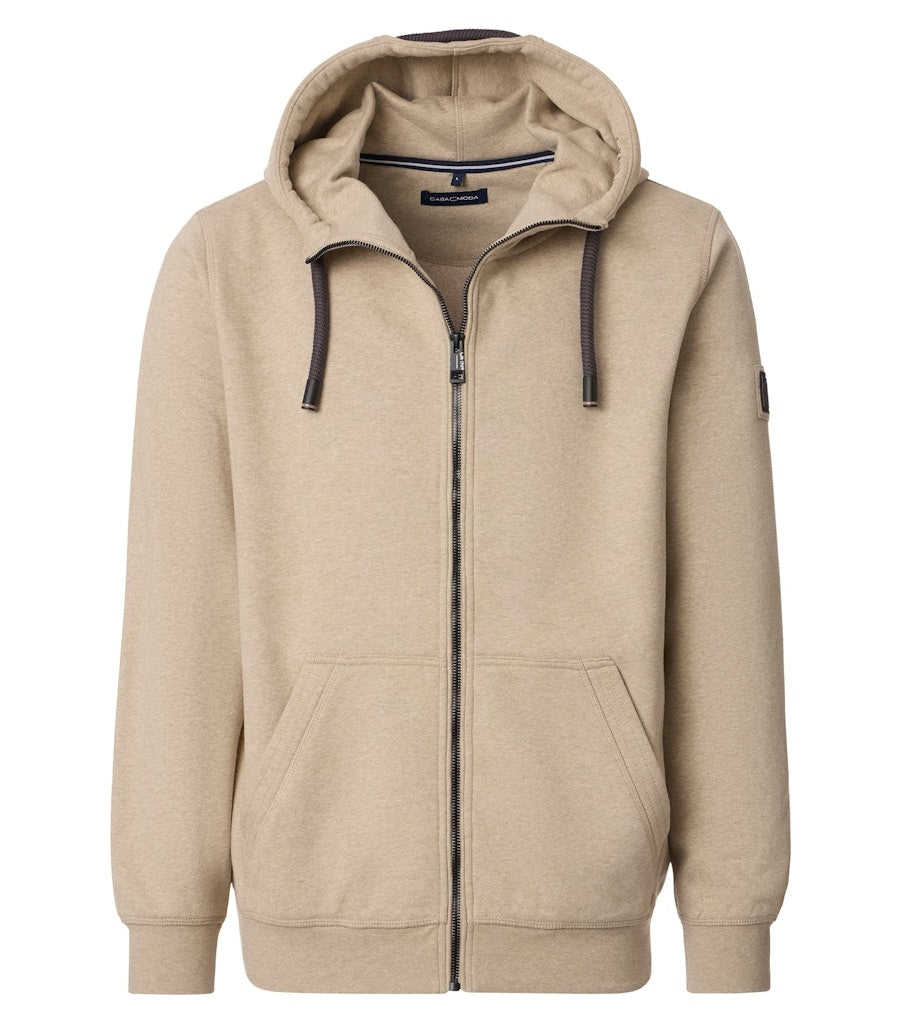 Casa Moda Herren Sweatshirts  Beige