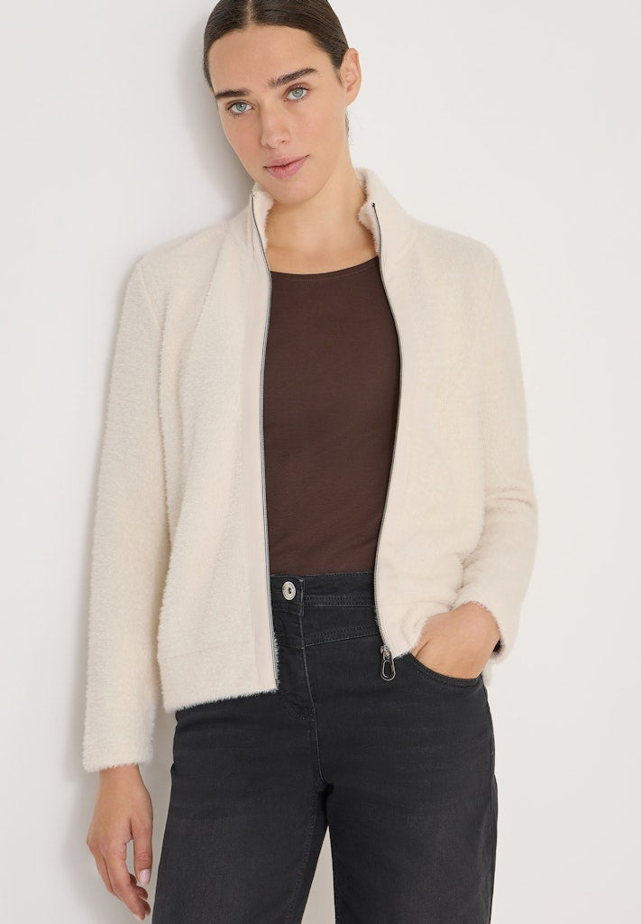 Cecil Damen T-Shirts Light Gre