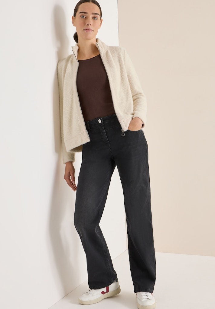 Cecil Damen T-Shirts Light Gre