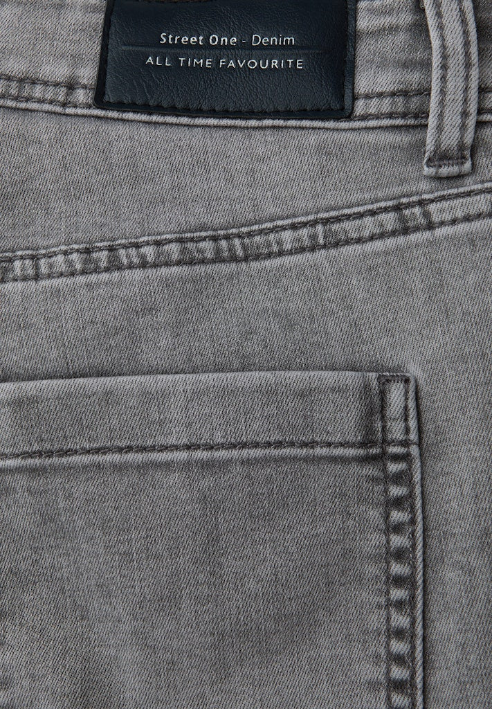 Street One Damen Hosen  Mid Grey