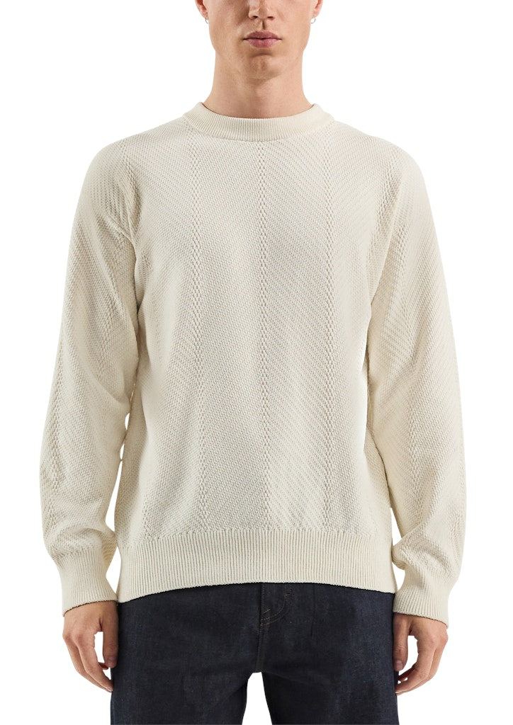 QS by S.Oliver Herren Pullover White