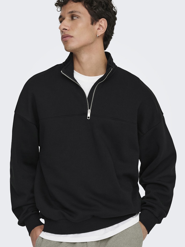 Only & Sons Herren Sweatshirts Black
