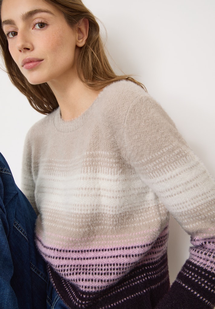 Cecil Damen Pullover Eggplant