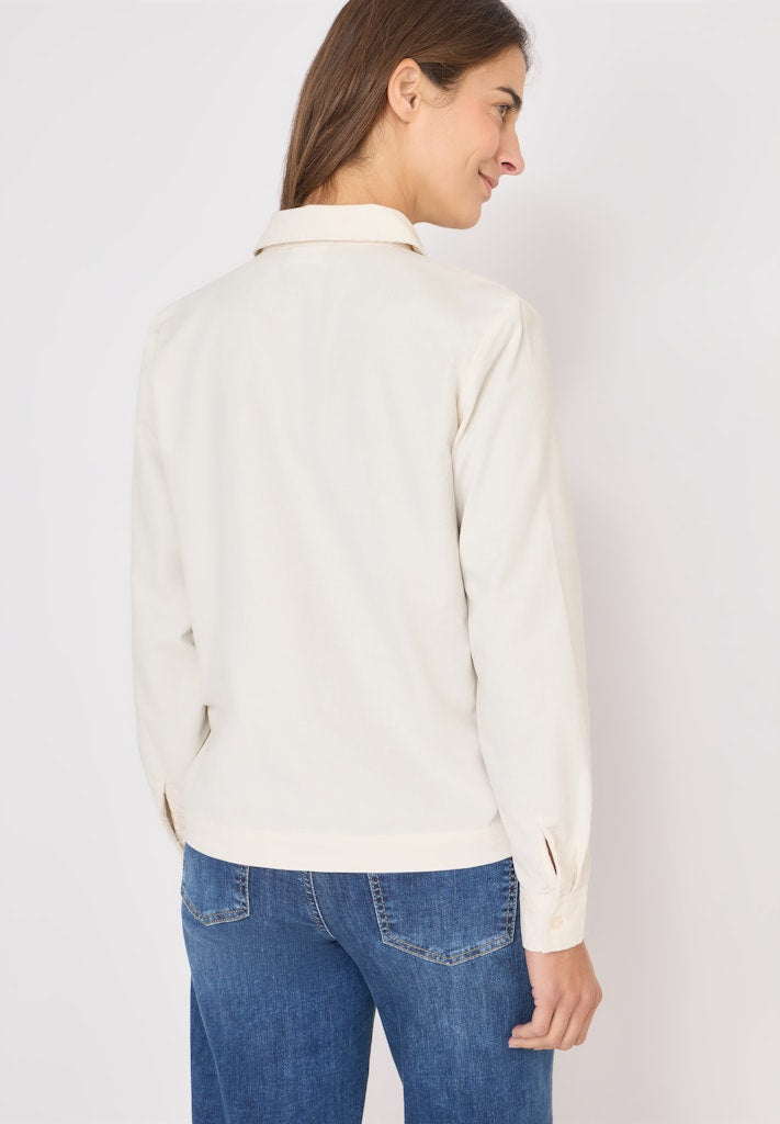 Cecil Damen Blusen Light Gre