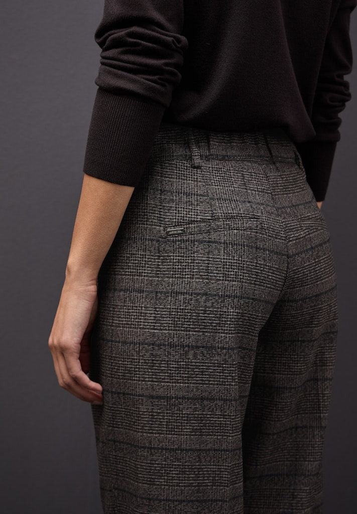 Street One Damen Hosen  Darkest B