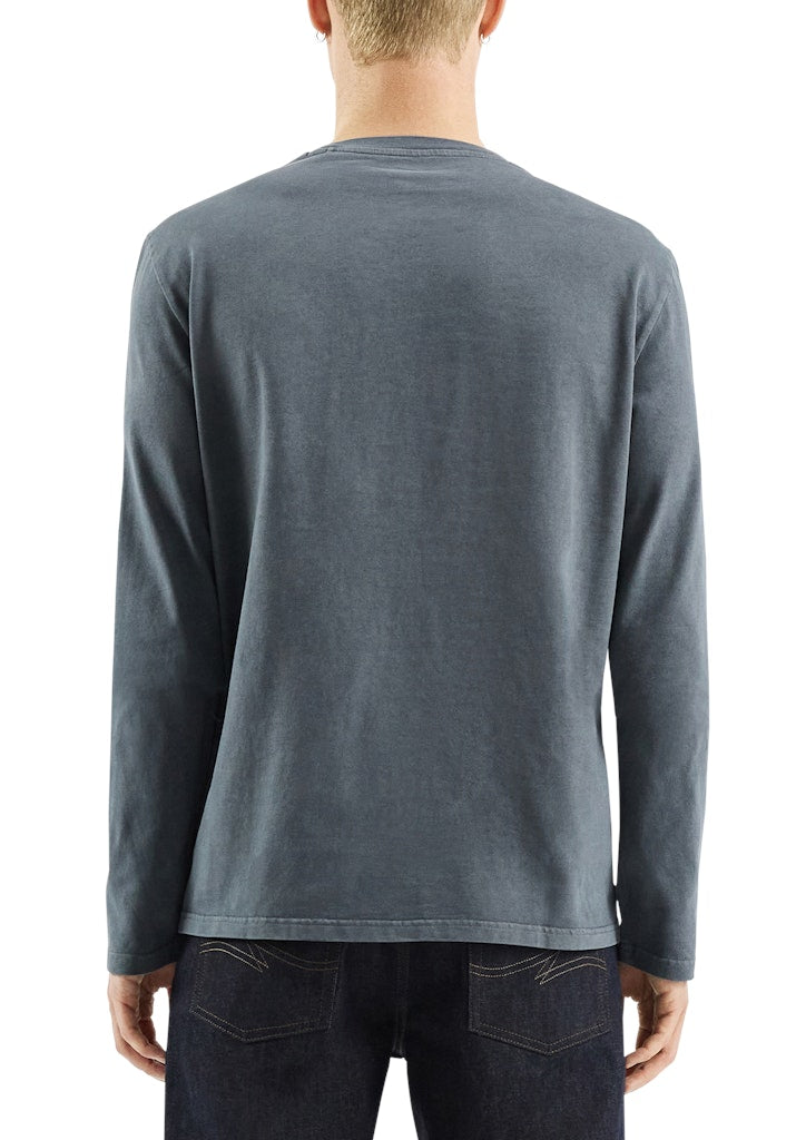 QS by S.Oliver Herren T-Shirts kurz Blue