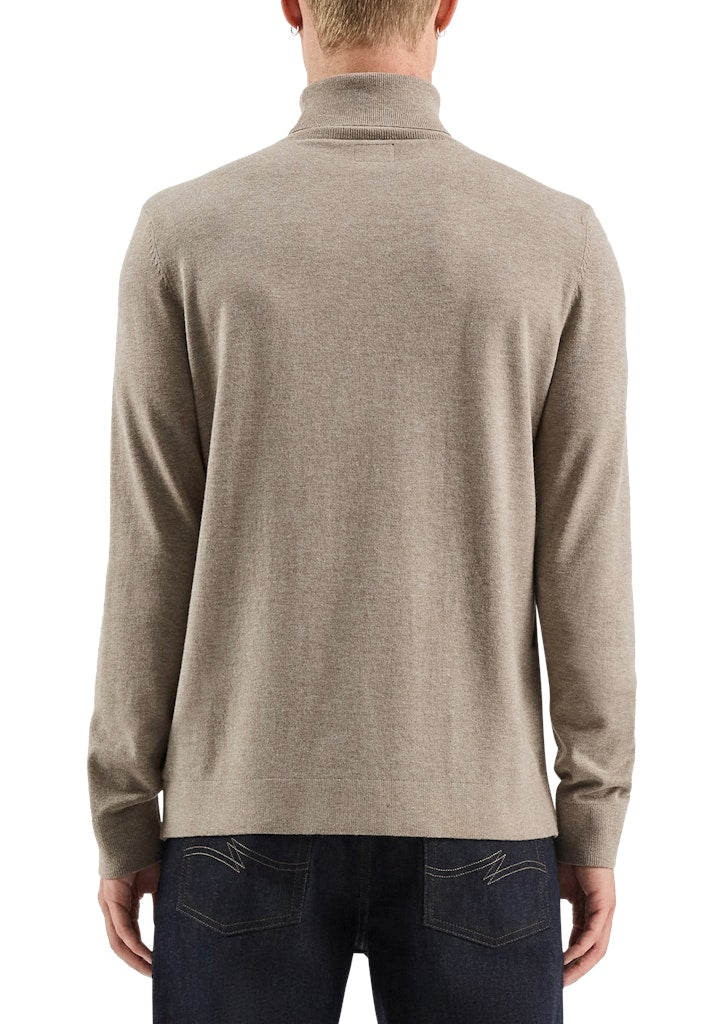 QS by S.Oliver Herren Pullover Brown