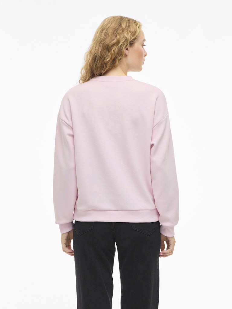 Vila Damen Sweatshirts Cherry Blossom
