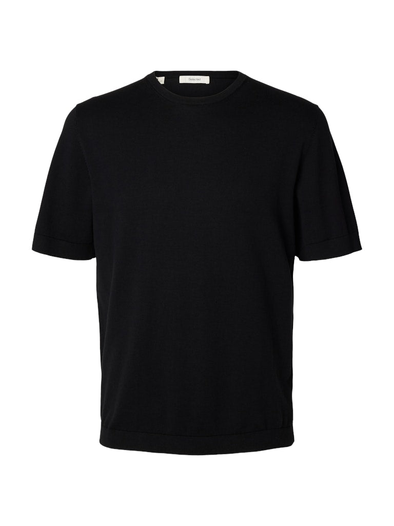 Selected homme Herren Pullover  Black