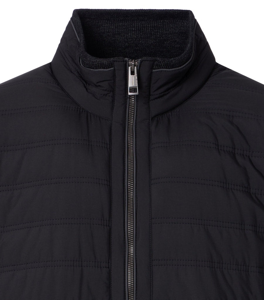 Casa Moda Herren Strickjacken Schwarz