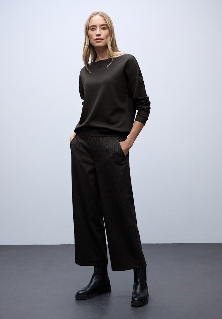 Street One Damen T-Shirts Darkest B