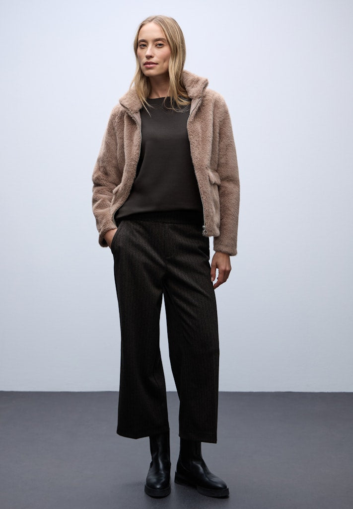 Street One Damen T-Shirts  Darkest B