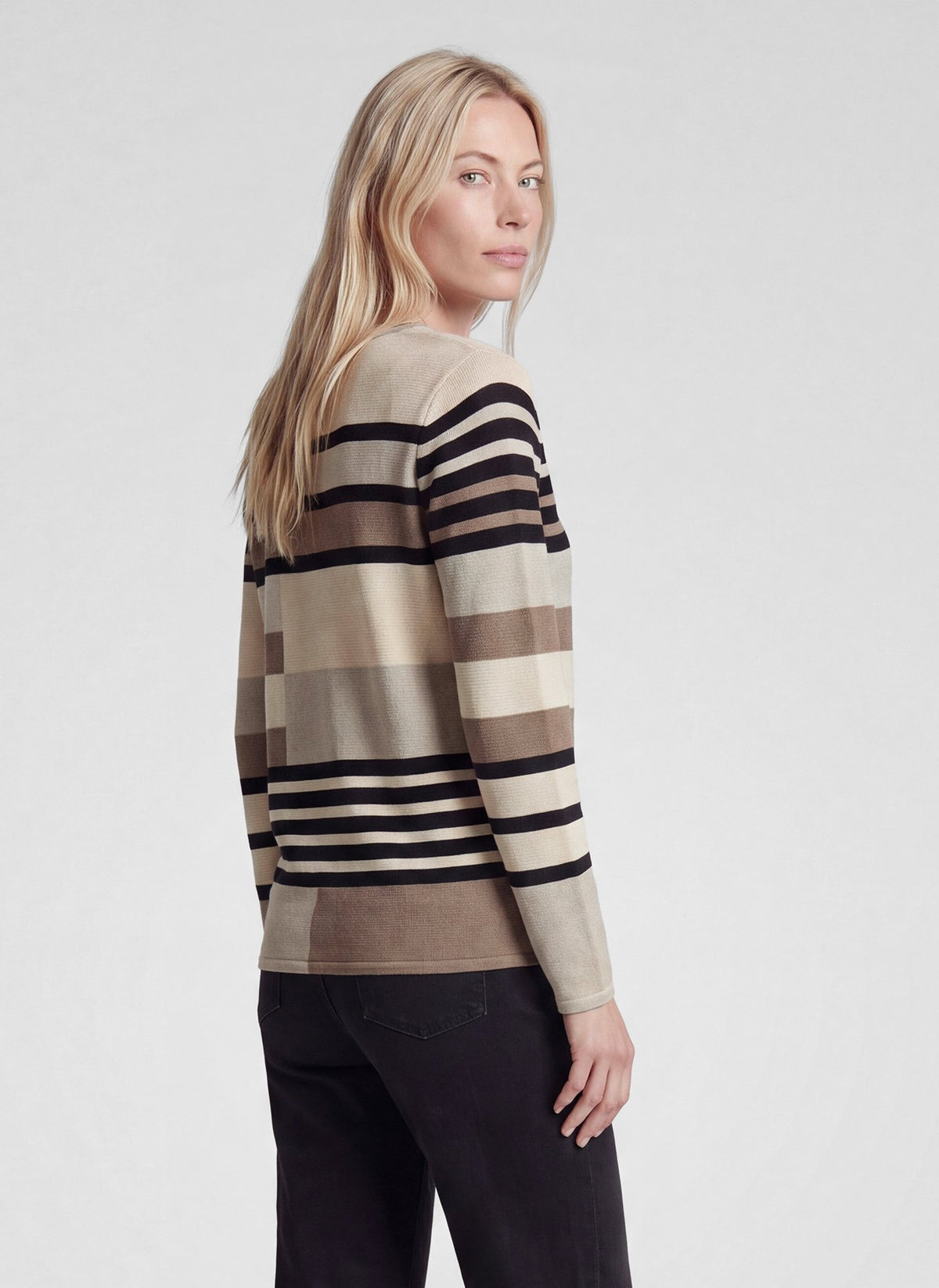 Rabe Damen Pullover Taupe