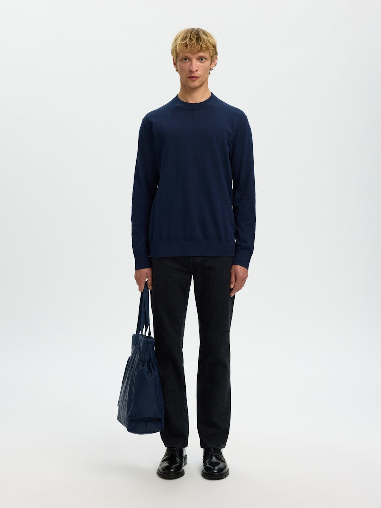 Selected homme Herren Pullover  Navy Bla