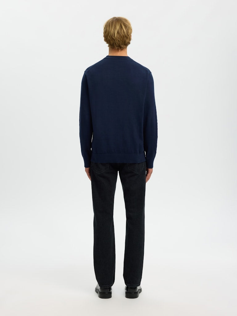 Selected homme Herren Pullover Navy Bla