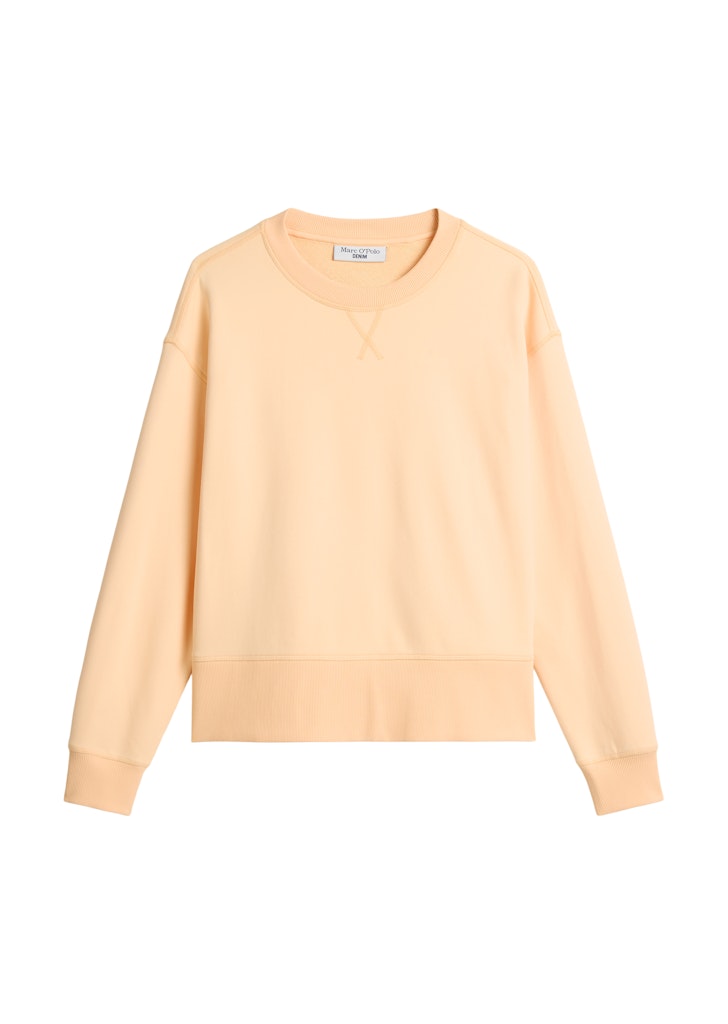 Marc O`Polo denim Damen Sweatshirts Bleached Aprico