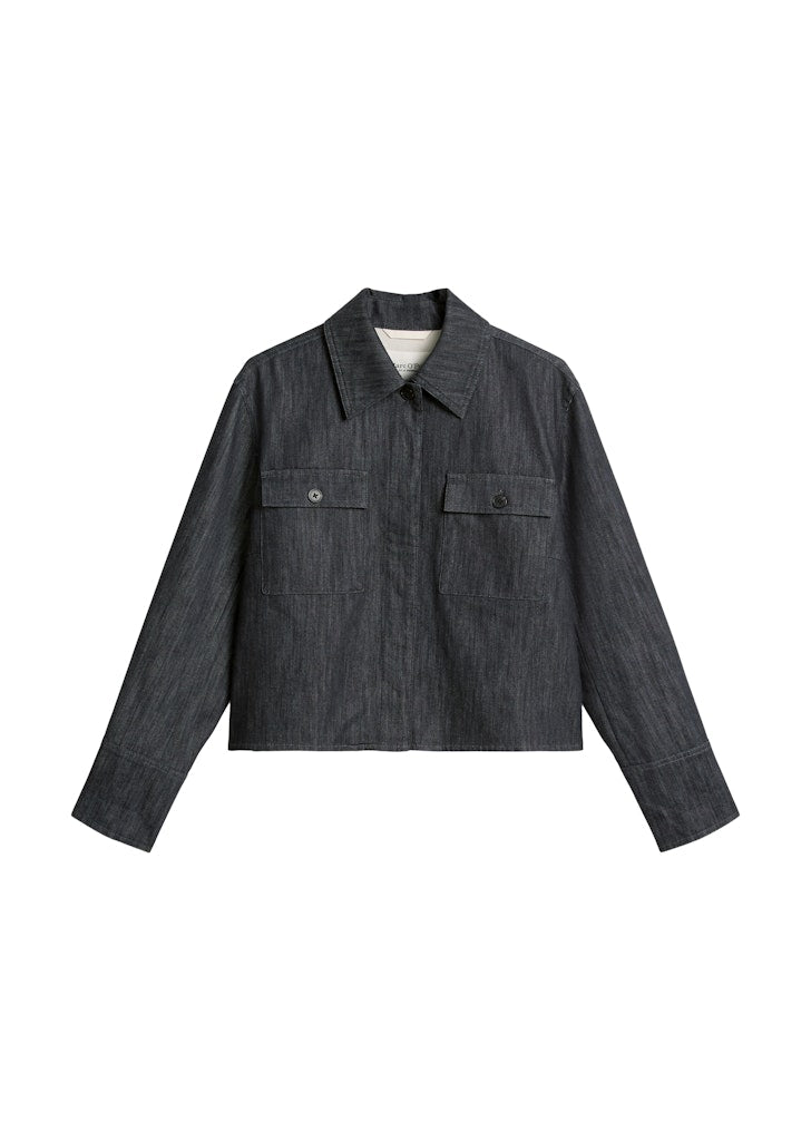 Marc O'Polo Damen Blazer Rinse Wash Deni