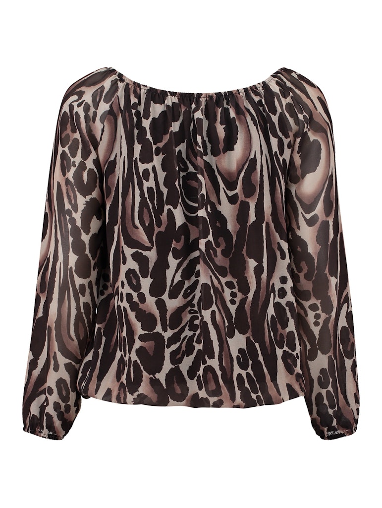 Haily's Damen T-Shirts Dchocolate