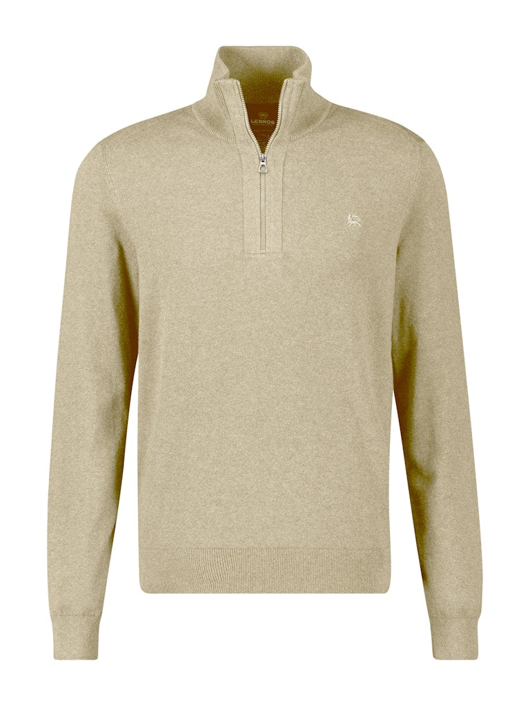 Lerros Herren Pullover Tender Beige Me