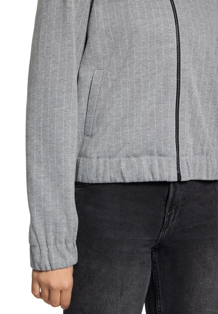 Betty & Co Damen Blazer Grey Melange