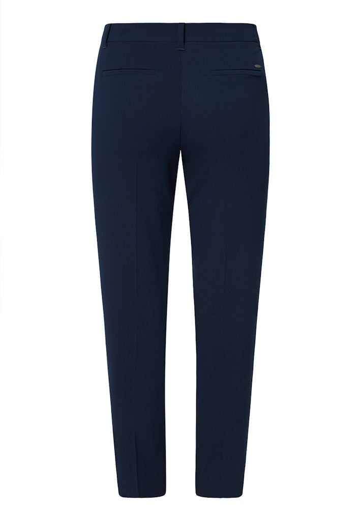 Betty & Co Damen Hosen Navy Blue