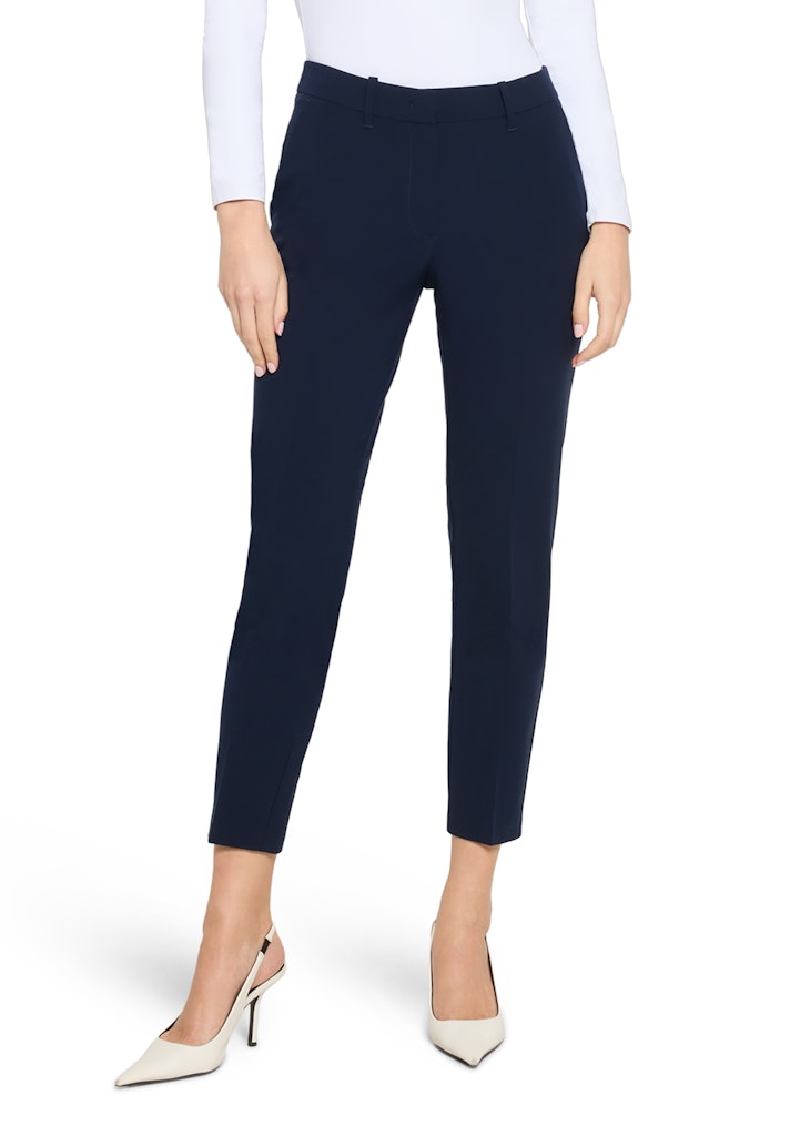 Betty & Co Damen Hosen Navy Blue
