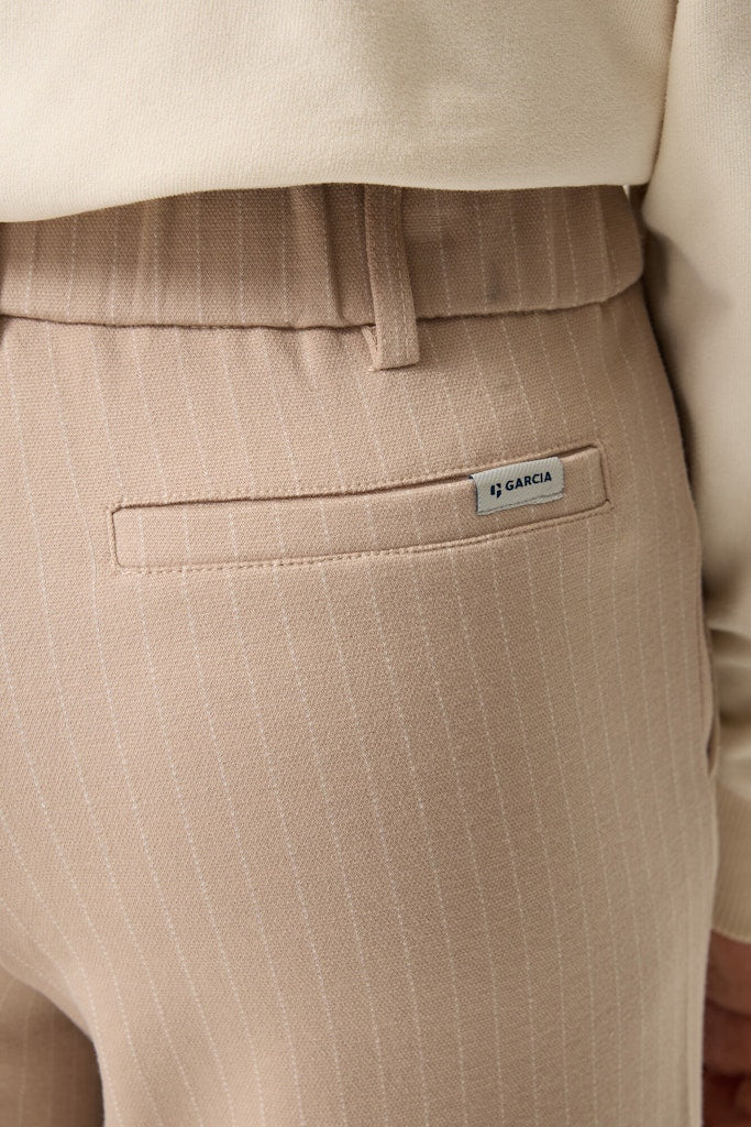 Garcia Mädchen Hosen, Jeans & Leggings Light Taupe