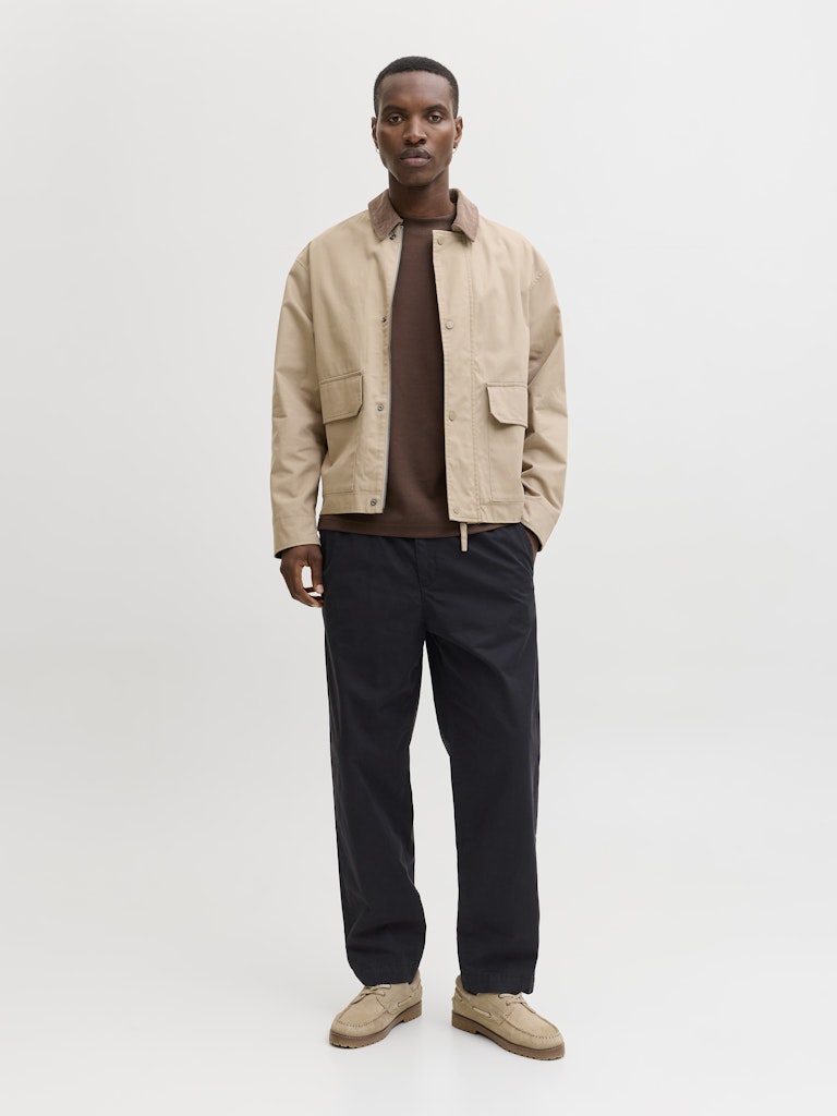 Jack & Jones Herren Hosen Black
