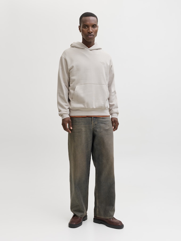 Jack & Jones Herren Sweatshirts Moonbeam