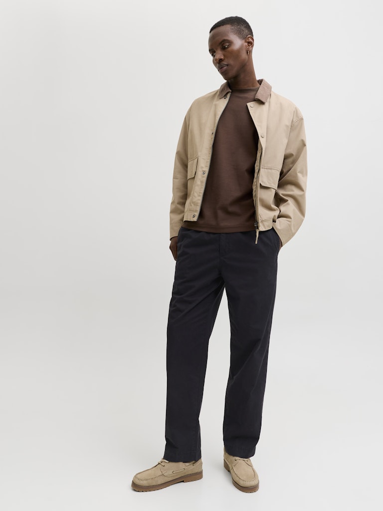 Jack & Jones Herren Hosen Black