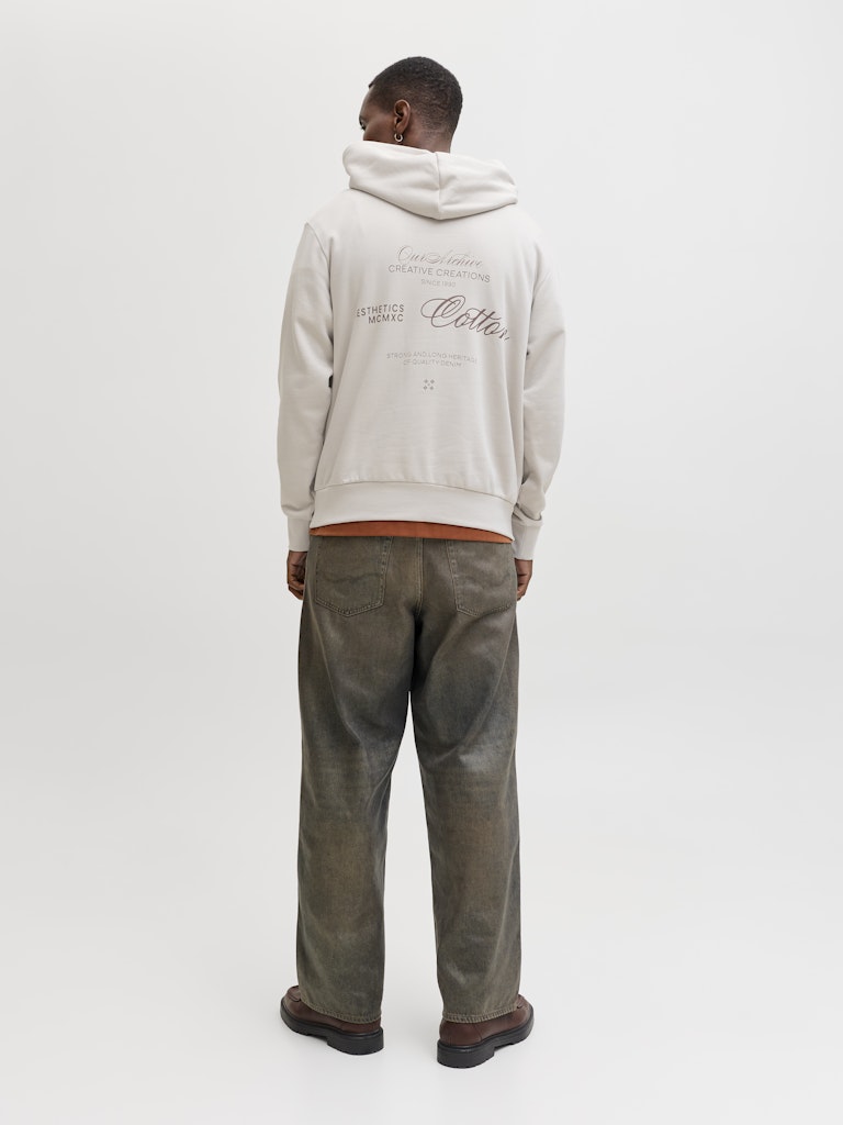 Jack & Jones Herren Sweatshirts Moonbeam