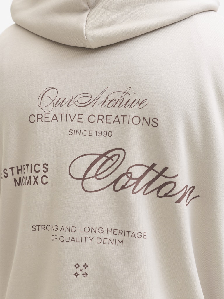 Jack & Jones Herren Sweatshirts Moonbeam